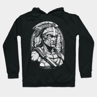 Spartan: A Classic and Timeless Design Hoodie